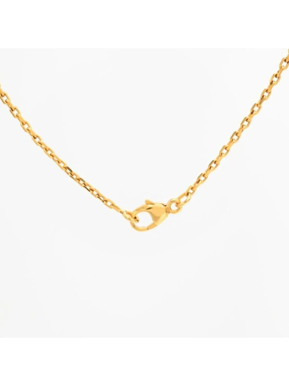 Hermes Necklace Pop H Gold